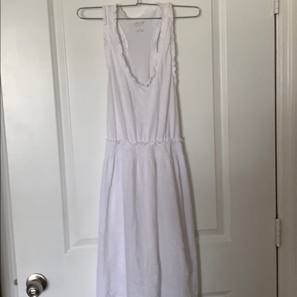 Calvin Klein white dress